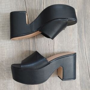 Call It Spring Platform Mule Sandals